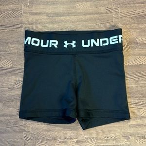 UNDER ARMOUR BLACK SPANDEX SIZE SMALL